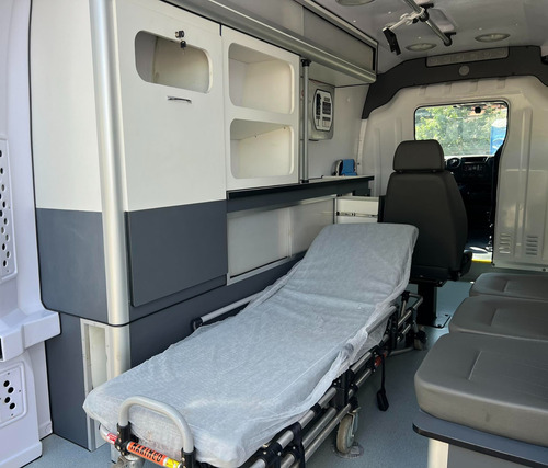 Renault Master AmbuLância - Simples Remoção