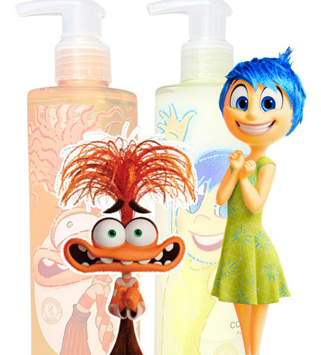 Kit Divertidamente Shampoo 300ml Condicionador 200ml Kids