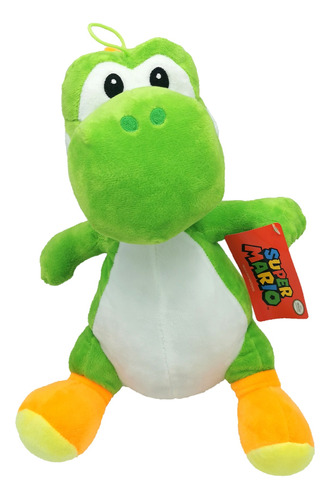 Yoshi Super Mario Nintendo Peluche 37 Cm