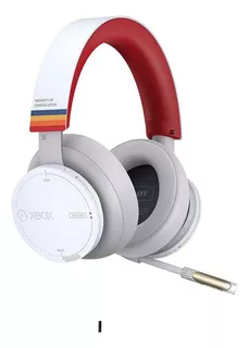 Auricular Gamer Microsoft Inalambrico Xbox Edición Limitada Color Blanco