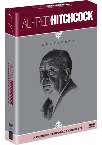 Box Alfred Hitchcock Apresenta 1 Temp. Lacrada 8 Discos