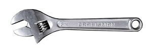 Llave Ajustable Cromada 8  Craftsman 44603