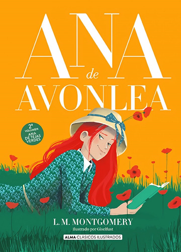 Ana De Avonlea - Montgomery - Alma Clasicos Tapa Dura