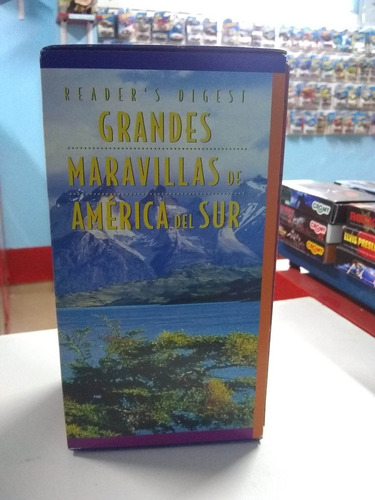 Vhs Grandes Maravillas De America Del Sur Completa