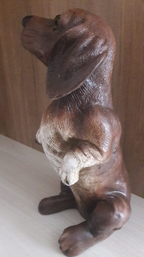 Cachorro Em Pé Base Cachorrinho Cão - DecoraçãoFesta