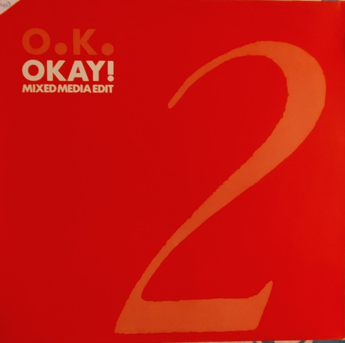 Vinilo Maxi Single De O K  Okay (xx403