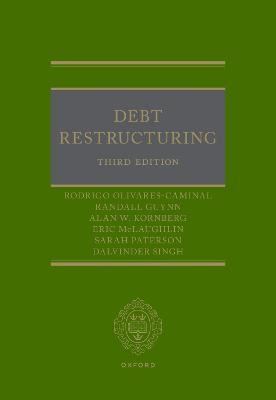 Libro Debt Restructuring 3e - Rodrigo Olivares-caminal