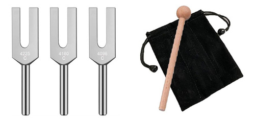 Set De Diapasones Angel - 4096 Hz, 4160 Hz, 4225 Hz - Therap