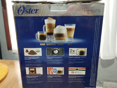 Cafetera Oster Prime Latte 6701b(hay Regalos,verdescripción) Rojo-negro