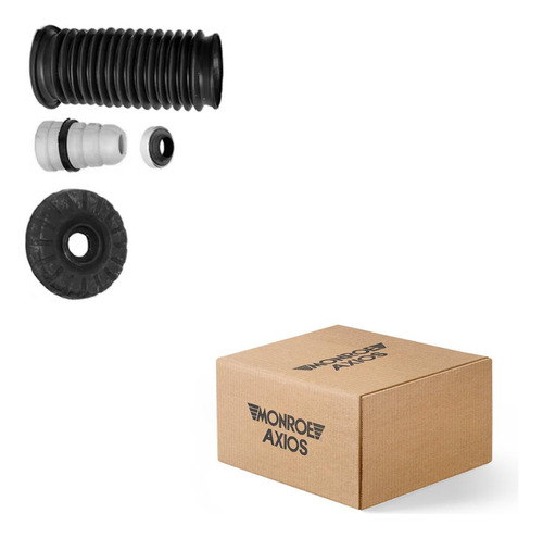Kit Coxim Batente Coifa Amort Onix Prisma Joy 12 A 21 Axios