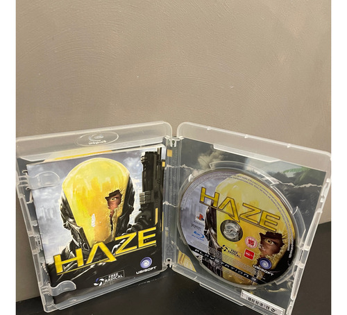 Haze Ps3 Sem Riscos (Usado)