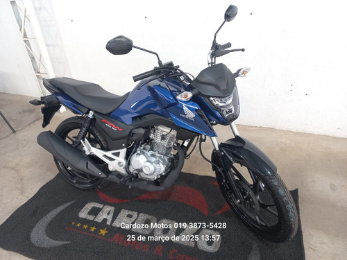 Honda Cg 160 Fan Zero Km 2025 Documentada