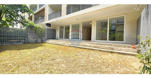 Depto Con Jardín En Santa Julia, Ñuñoa