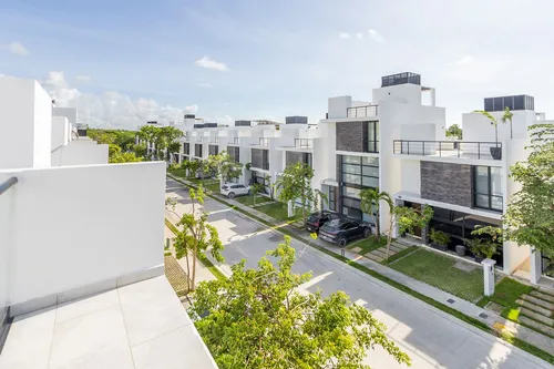 Casa En Condominio En Venta En Tulum