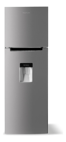 Refrigerador Frio Seco Dispensador 249l Smartlife Inox Color Inoxidable