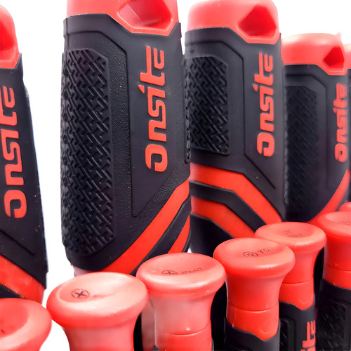 Juego Destornilladores Onsite 18 Piezas Plana Philips Torx