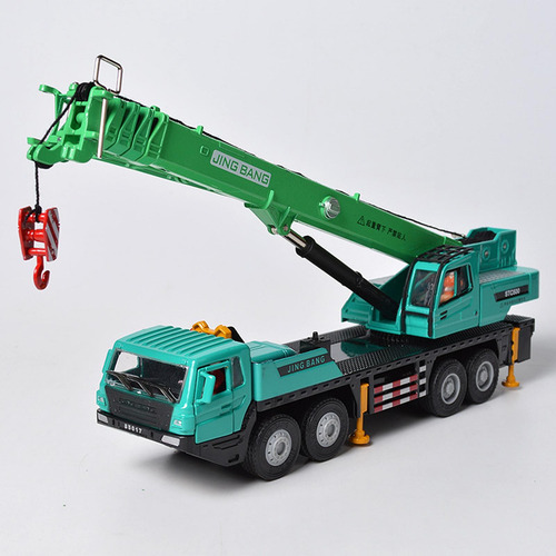 Crane Truck Construction Vehicle Ingeniería De Verde