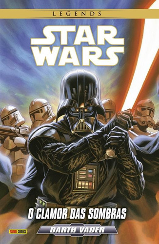 Star Wars: Darth Vader: O Clamor das Sombras, de Siedell, Tim. Editora Panini Brasil LTDA, capa mole em português, 2016