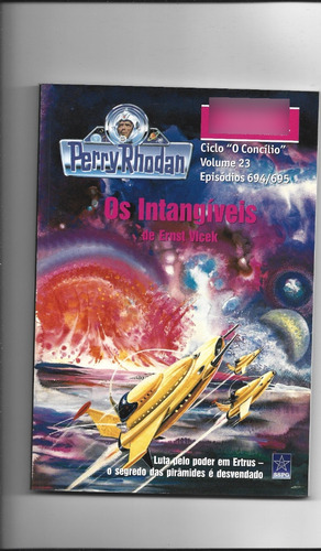 Mds - Perry Rhodan P694/p695 - Os Intangíveis / As Bombas Antimolkex