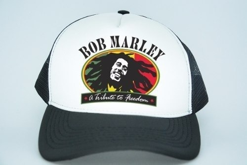 Boné Bob Marley Aba Torta Redinha Tela