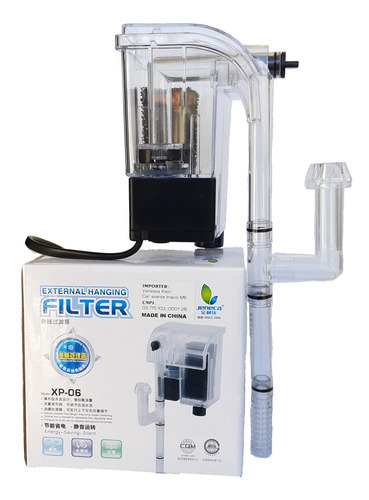 Filtro Externo Hang On Xp-06 250 Lh Para Aquarios Pequenos 220V