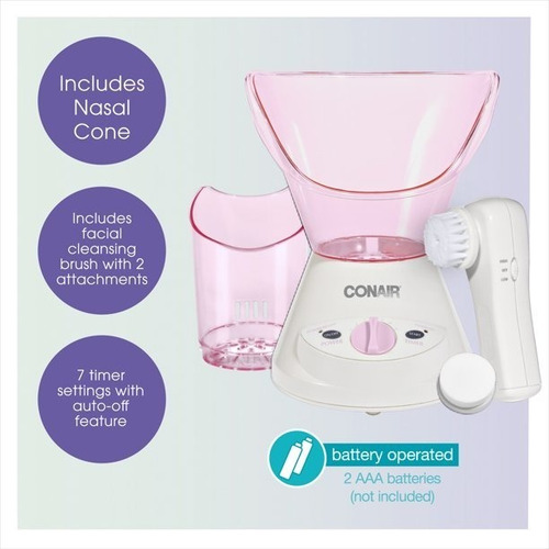 Imagen 2 de 3 de Sauna Facial Conair