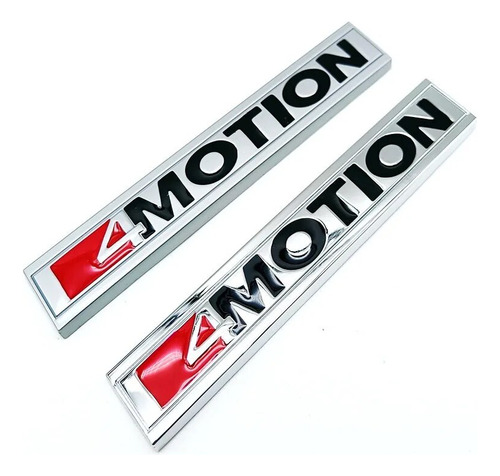 Metal 4 Motion Logo Pegatina Accesorios Para Volkswagen Golf