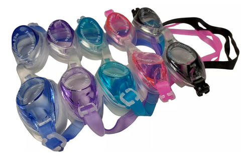 Gafas Piscina Natación Protector Filtro Uv Antiempañante 