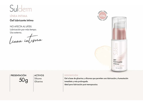 Kit Crema Humectante Intima + Gel Lubricante Sulderm