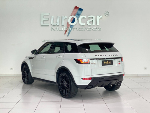 Land Rover Range Rover Evoque 2.0 Hse Dynamic 4wd 16v