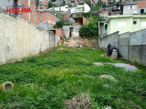 Imagem 4 de 9 de Terreno Comercial À Venda, 306 M² Por R$ 229.000 - Jardim Marcelino - Caieiras/sp - Te0390