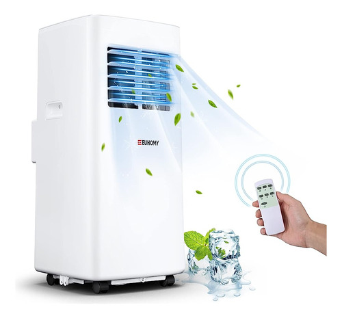 Euhomy Aire Acondicionado Portátil 8000 Btu 3-en-1 Smart Qui
