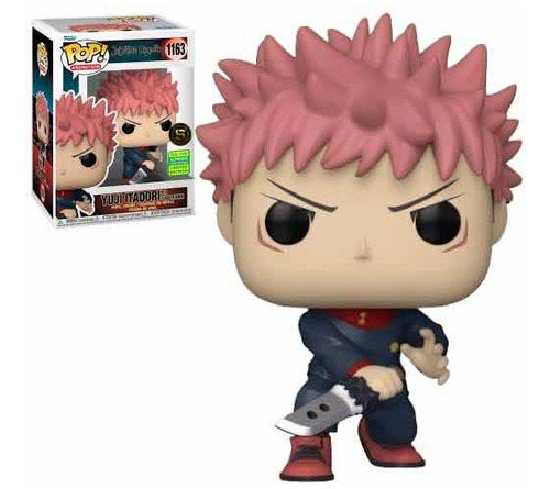Funko Pop Yuji Itadori With Slaughter Demon Exclusivo Nuevo