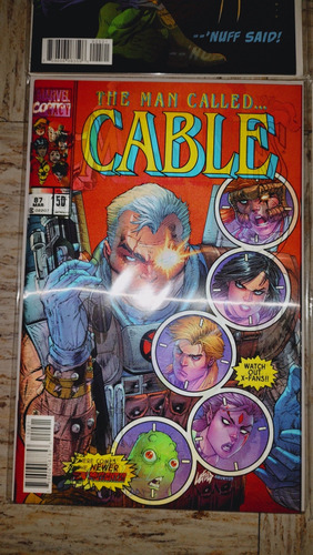 Marvel Cómics Legacy Lenticular 3d X-men Set En Inglés (Usado)