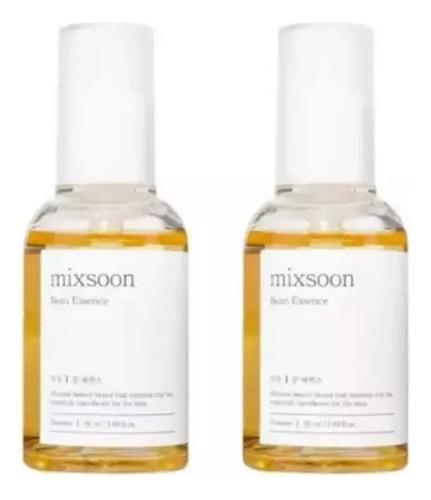 2 × Exfoliante Facial Fb Essence Mixsoon Essence Bean Soya 5