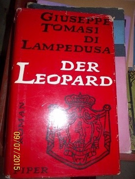 El Leopardo - Giuseppe Tomasi Di Lampedusa - En Alemán  B 