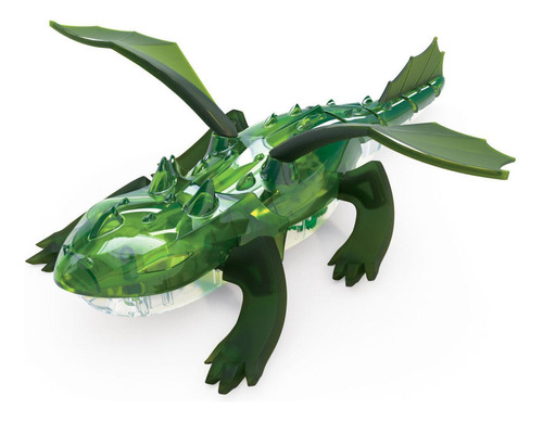 Hexbug: Microcriaturas Robóticas - Dragón Verde