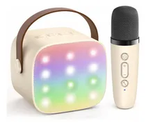 Comprar Mini Kids Karaoke Machine With 2 Microphones, Karaoke Gifts