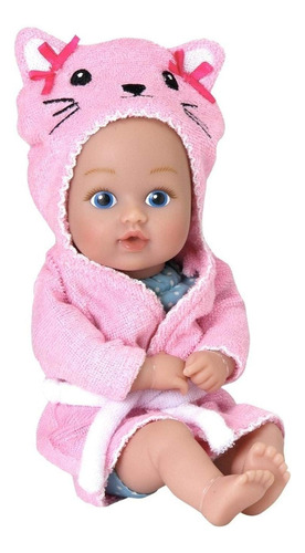 Adora Baby Bath Toy Kitty, 8.5 Pulgadas Bath Baby Tot Doll C