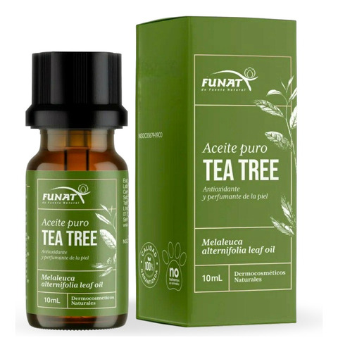 Aceite De Arbol De Te Verde - Ml A $3400