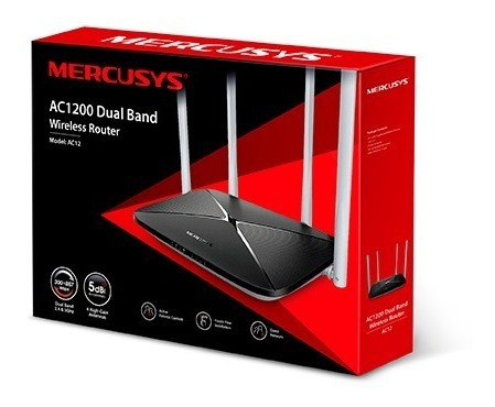 Router Doble Banda Ac1200, Mercusys (tp Link) *itech