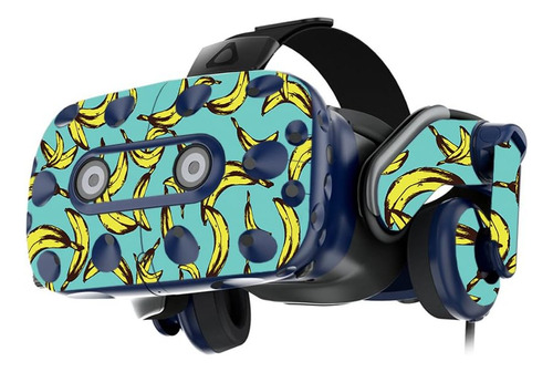 Skin Compatible Con Htc Vive Pro Vr Headset Plátanos | Funda