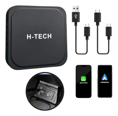 Adaptador Smart Box Carplay/android Auto Sem Fio Quadcore