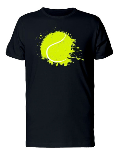 Pelota De Tenis Estilo Grunge Camiseta Hombre- Shutterstock