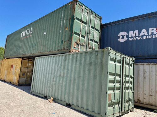 Contenedores Secos 20'dv - Containers Maritimos Usados
