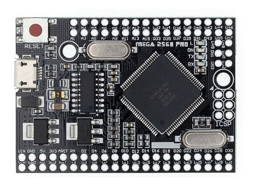 Mega Pro Ch340g Atmega2560-16au Compatible Con Arduino