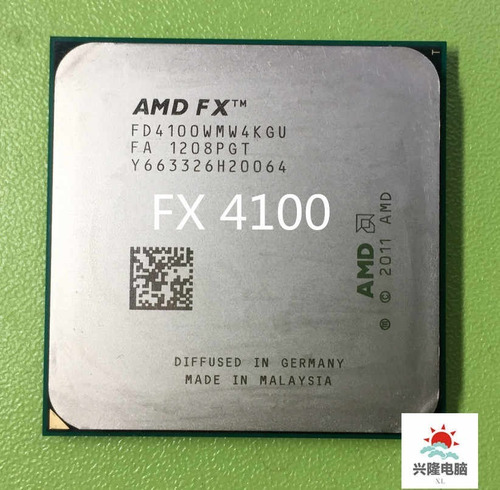 Processador Fx 4100 Funcionando Perfeitamente