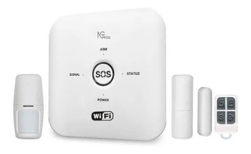 Central De Alarma Inteligente Vhome  Wifi Gsm 