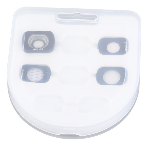 Juego De Filtros Para Cámara Osmo 3, Kit De Lentes De Cámara