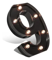 Comprar Números De Letras Led Luces 26 Números De Alfabeto Y Árabe
